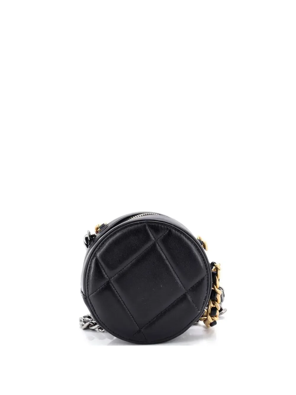 Chanel 19 Round Clutch With Chain #233965C25B
